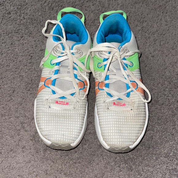 Nike Other - Nike LeBron Multicolor Sneakers